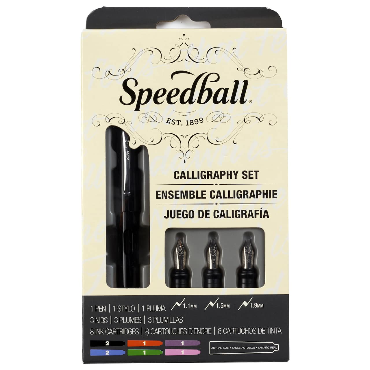 12 Pack: Speedball® Calligraphy Fountain Pen Set